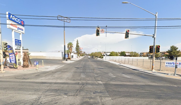 Las Vegas Manhunt Underway for One Suspect After Robbery Causes Eastside Traffic Standstill