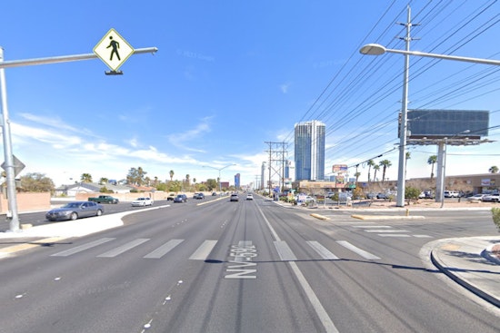 Las Vegas Pedestrian Succumbs to Injuries Following West Flamingo Road Collision, Driver Charged with DUI
