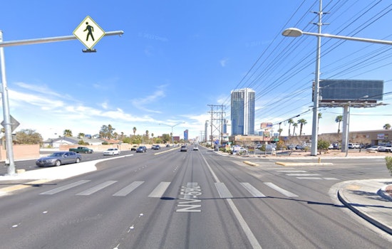 Las Vegas Pedestrian Succumbs to Injuries Following West Flamingo Road Collision, Driver Charged with DUI