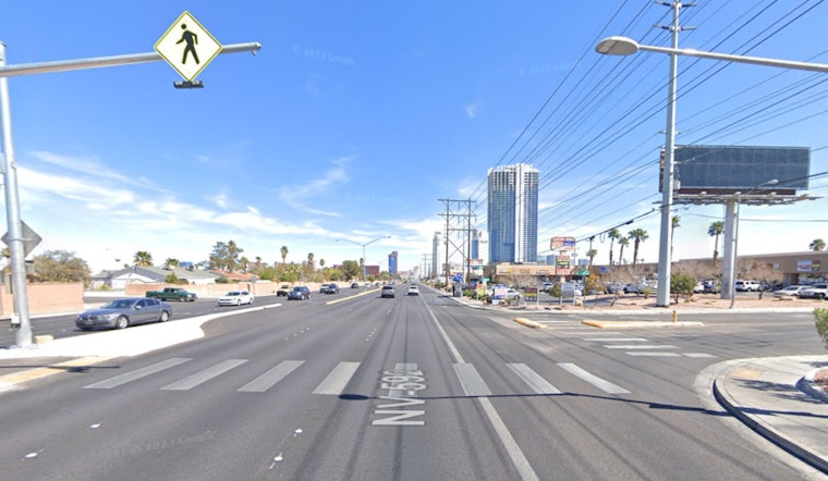 Las Vegas Pedestrian Succumbs to Injuries Following West Flamingo Road Collision, Driver Charged with DUI