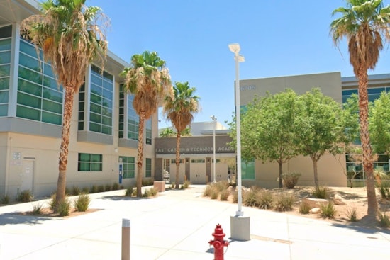 Las Vegas Police Search for Suspect After Reports of Shots Fired Near School Campus