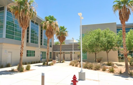 Las Vegas Police Search for Suspect After Reports of Shots Fired Near School Campus