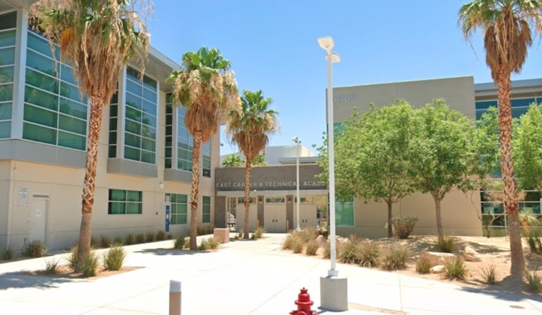 Las Vegas Police Search for Suspect After Reports of Shots Fired Near School Campus