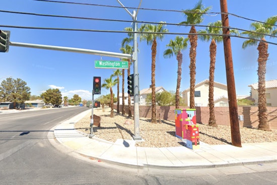 Las Vegas Police Seek Public's Help in Locating Suspect of Armed Robbery on Washington Avenue