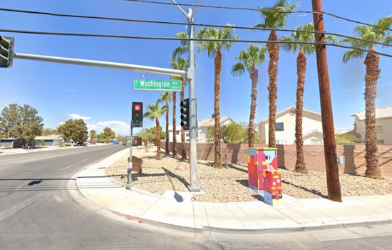 Las Vegas Police Seek Public's Help in Locating Suspect of Armed Robbery on Washington Avenue