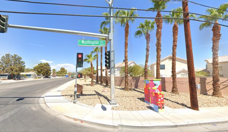 Las Vegas Police Seek Public's Help in Locating Suspect of Armed Robbery on Washington Avenue