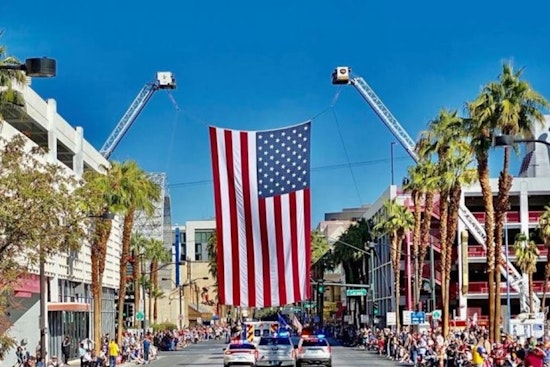 Las Vegas Salutes Veterans with Grand Parade, Largest in the West Draws Community and Dignitaries Alike