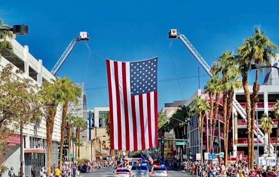 Las Vegas Salutes Veterans with Grand Parade, Largest in the West Draws Community and Dignitaries Alike