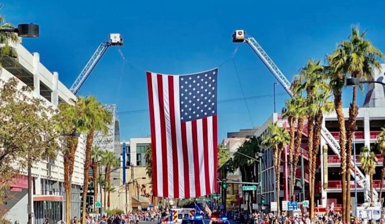 Las Vegas Salutes Veterans with Grand Parade, Largest in the West Draws Community and Dignitaries Alike