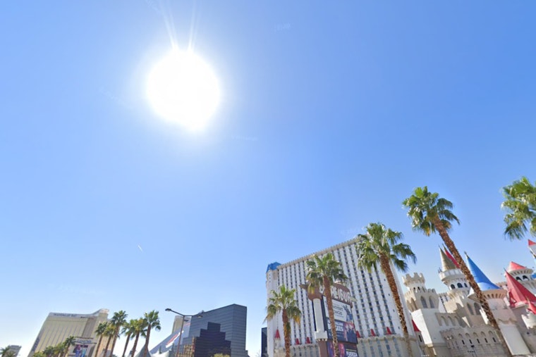 Las Vegas to Enjoy Clear Skies and Warmer Temperatures Ahead of Next Week's Windy Weather Shift