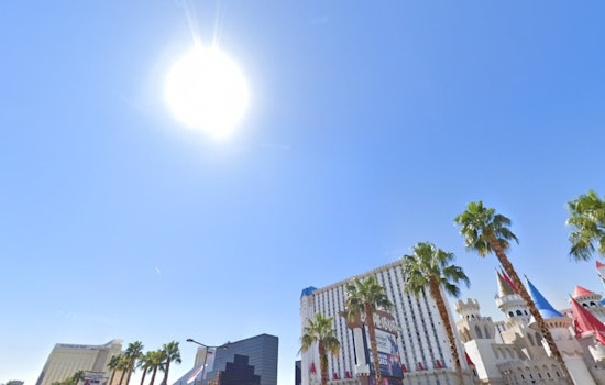 Las Vegas to Enjoy Clear Skies and Warmer Temperatures Ahead of Next Week's Windy Weather Shift