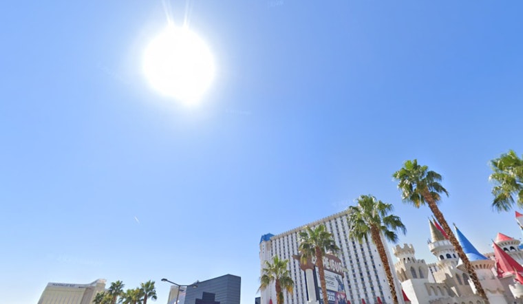 Las Vegas to Enjoy Clear Skies and Warmer Temperatures Ahead of Next Week's Windy Weather Shift