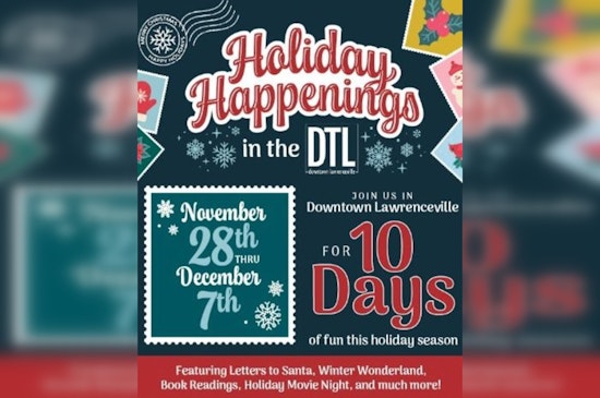 Lawrenceville Debuts "Holiday Happenings in The DTL" with Ten Days of Festive Events