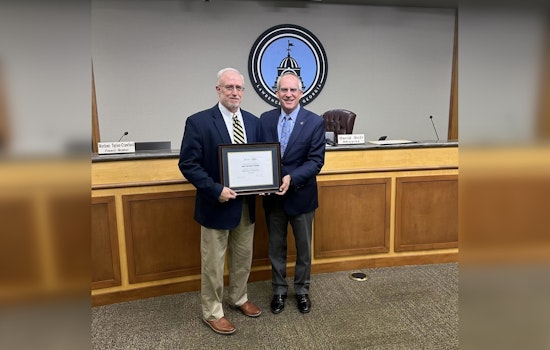 Lawrenceville IT Director Kyle Parker Graduates from Elite CGCIO Program at UNC Chapel Hill