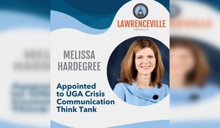 Lawrenceville's Chief Communications Officer Joins UGA's Crisis Communication Think Tank