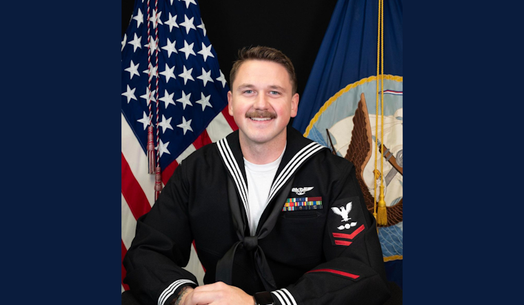 Leavenworth Native AE2 Codi Sisco Honored as NAS JRB Fort Worth Junior Sailor of the Quarter