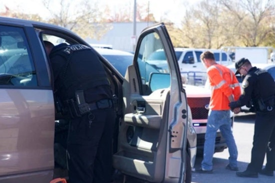 Lebanon Man Wanted for Nashville Robbery Arrested in Mt. Juliet During Holiday Safety Operation