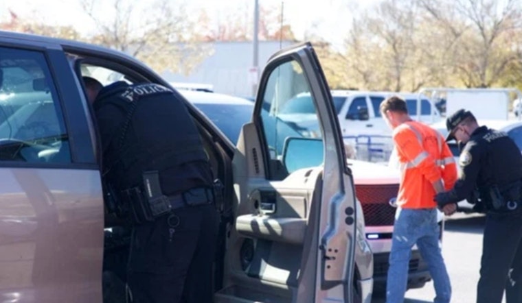Lebanon Man Wanted for Nashville Robbery Arrested in Mt. Juliet During Holiday Safety Operation
