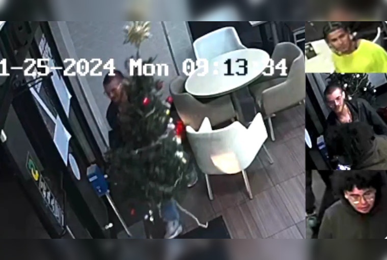 Lebanon Police Crack Case of the Christmas Tree Caper at Local Subway