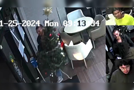 Lebanon Police Crack Case of the Christmas Tree Caper at Local Subway