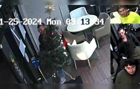 Lebanon Police Crack Case of the Christmas Tree Caper at Local Subway