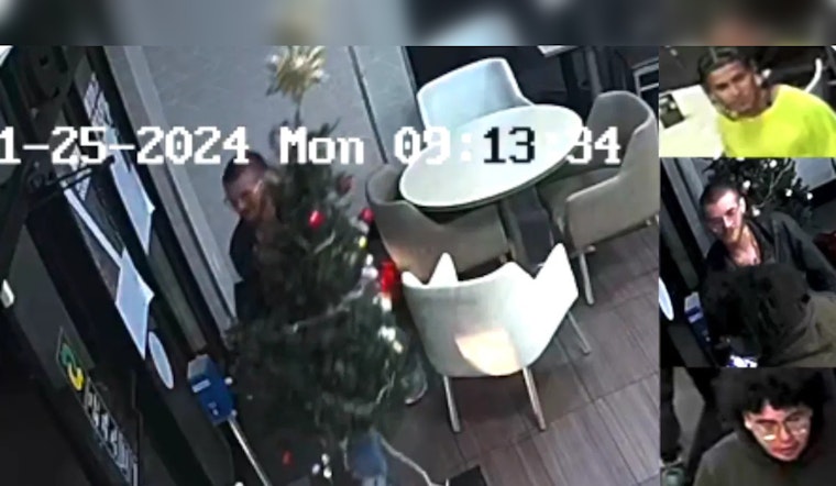 Lebanon Police Crack Case of the Christmas Tree Caper at Local Subway