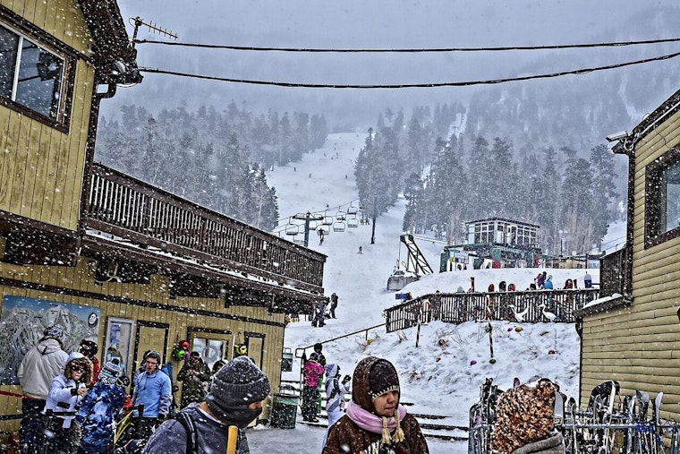 Lee Canyon Unveils Novel Ski and Mountain Bike Event as Season Opens Early Near Las Vegas
