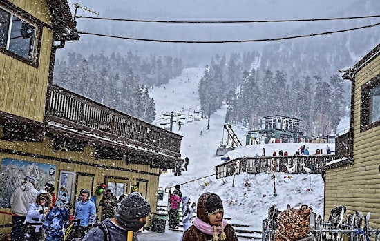 Lee Canyon Unveils Novel Ski and Mountain Bike Event as Season Opens Early Near Las Vegas