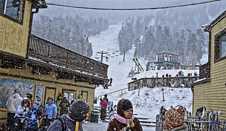Lee Canyon Unveils Novel Ski and Mountain Bike Event as Season Opens Early Near Las Vegas
