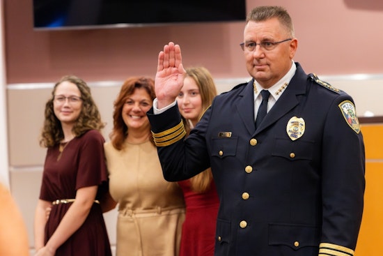 Leo Niemczyk Sworn In as Port St. Lucie's New Police Chief, Pledges Advanced Training and Collaboration