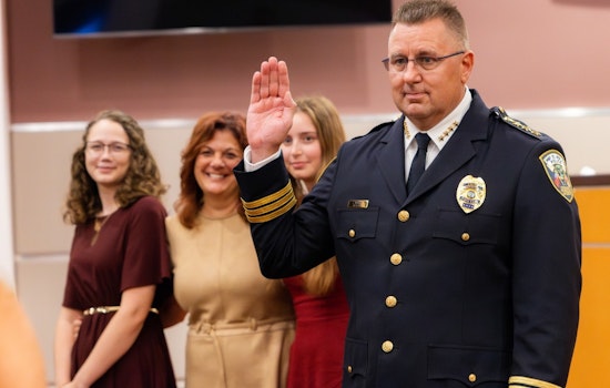 Leo Niemczyk Sworn In as Port St. Lucie's New Police Chief, Pledges Advanced Training and Collaboration