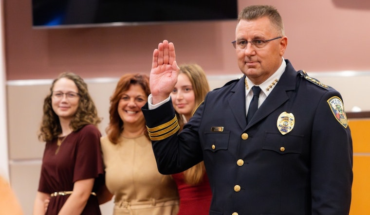 Leo Niemczyk Sworn In as Port St. Lucie's New Police Chief, Pledges Advanced Training and Collaboration