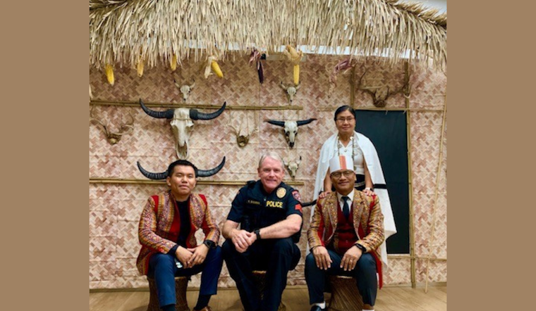 Lewisville Embraces Cultural Diversity with Chin Culture Night: Police Department Shows Solidarity