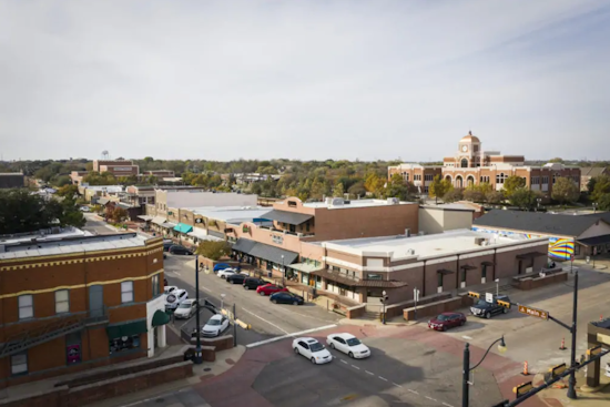 Lewisville Gears Up for Old Town Holiday Stroll Featuring Dazzling Drone Show and Festive Parade