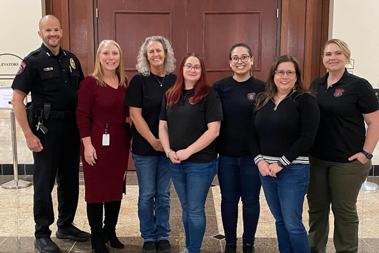 Lewisville Police Department Honors Unsung Heroes During Police Property and Evidence Week