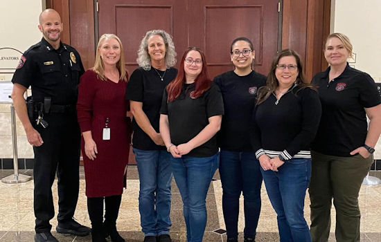 Lewisville Police Department Honors Unsung Heroes During Police Property and Evidence Week