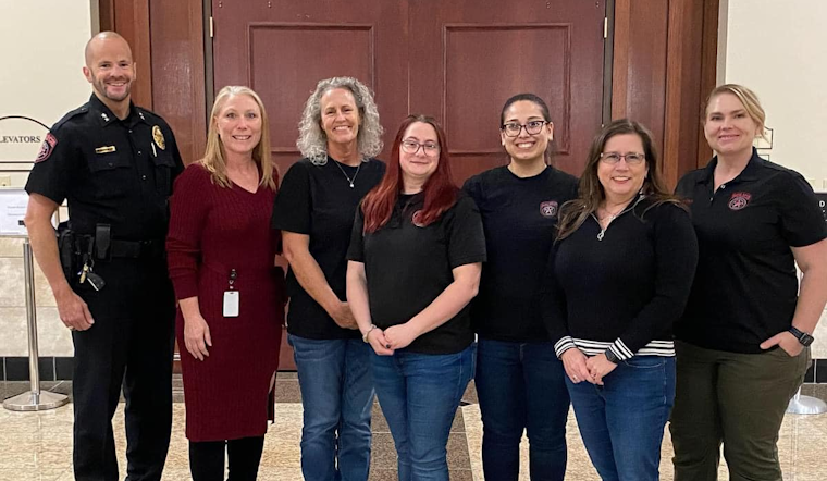 Lewisville Police Department Honors Unsung Heroes During Police Property and Evidence Week