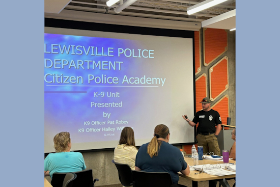 Lewisville Police to Celebrate Graduates of 46th Citizen Police Academy, Strengthening Community Bonds