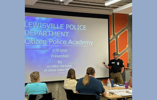 Lewisville Police to Celebrate Graduates of 46th Citizen Police Academy, Strengthening Community Bonds