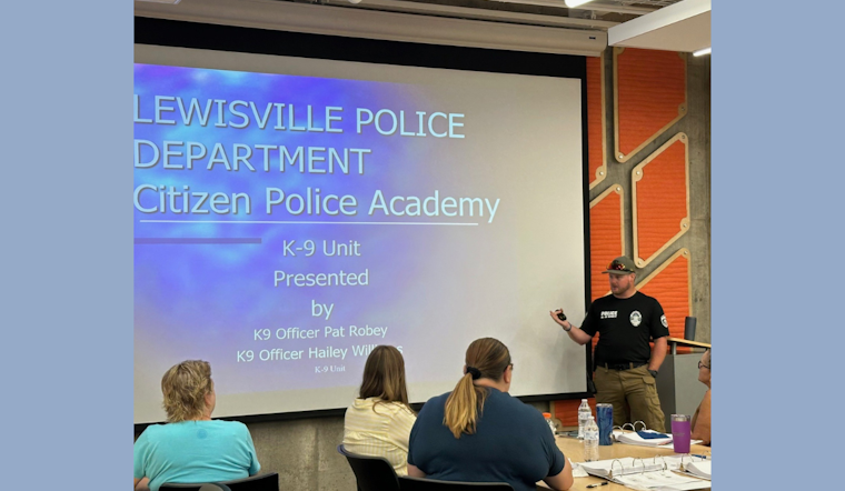 Lewisville Police to Celebrate Graduates of 46th Citizen Police Academy, Strengthening Community Bonds