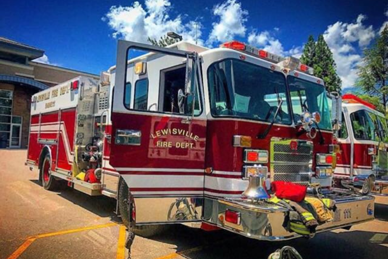 Lewisville Welcomes Santa Claus with Fire Department Escorts for Neighborhood Tours Starting December 9