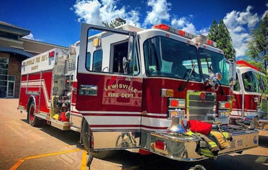 Lewisville Welcomes Santa Claus with Fire Department Escorts for Neighborhood Tours Starting December 9