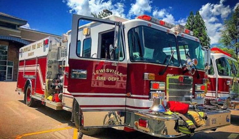 Lewisville Welcomes Santa Claus with Fire Department Escorts for Neighborhood Tours Starting December 9