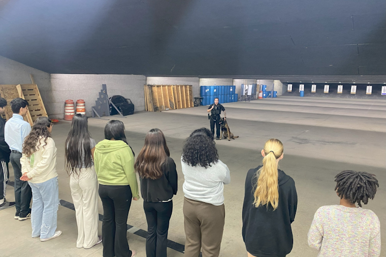 Lewisville Youth Engage with First Responders to Strengthen Community Bonds