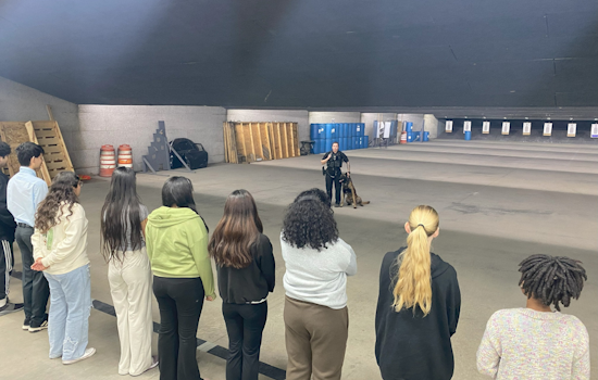 Lewisville Youth Engage with First Responders to Strengthen Community Bonds