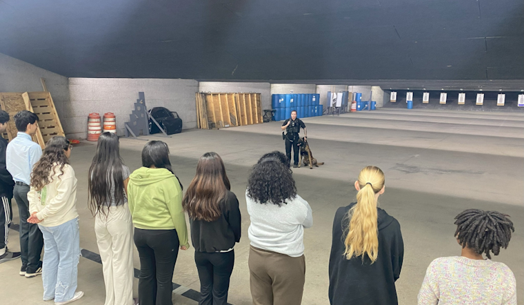 Lewisville Youth Engage with First Responders to Strengthen Community Bonds