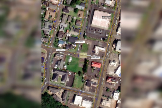 Līhu‘e Streets Closed for Emergency Sewer Repairs on Poinciana Street from Dec 3-6