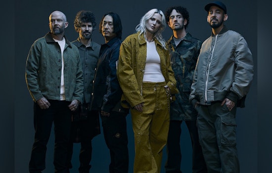 Linkin Park Announces "From Zero World Tour" with Special Guest Jean Dawson, Set to Play Milwaukee's Fiserv Forum