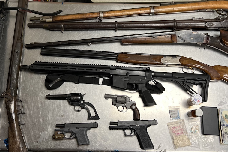 Livermore Man Arrested for Array of Weapons and Drugs, Faces Multiple Felony Charges