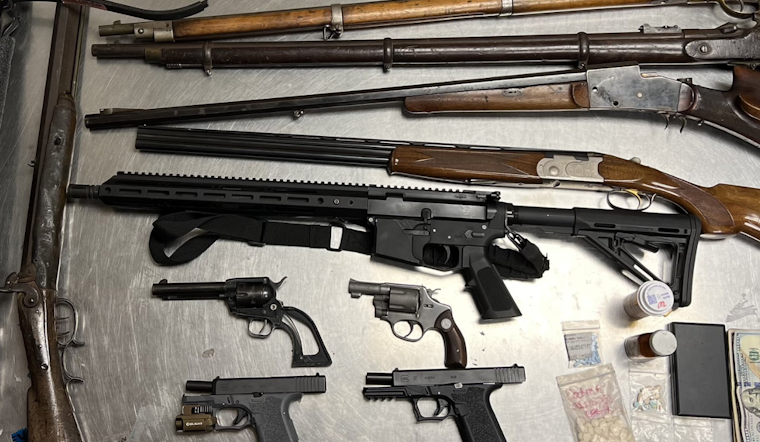 Livermore Man Arrested for Array of Weapons and Drugs, Faces Multiple Felony Charges